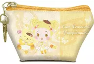 3. Cure Lemonade x Pom Pom Pudding earphone-pouch "Yes! Precure 5 GoGo! x Sanrio Character Connectors"