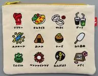 Omohide Pouch (embroidery pouch) "Ossan zu Love Returns Exhibition -WE ARE ALL FAMILY -"