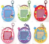 All 6 types set card holder "Ichiban KUJI Tamagotchi ～ Congratulations! Tokora Botreisson Omedeto ～ ～" D Prize