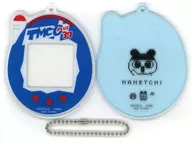 Mamecchi (Happy Keitai Two! Design) / Acrylic Charm Acrylic Koshitsuon "Ichiban KUJI Tamagotchi ~ Congratulations! Again! Happy Birthday! ~" E Prize