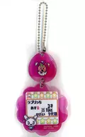 Loveli Cchi (Growing Design) / Acrylic Charm Acrylic Koshitsuon "Ichiban KUJI Tamagotchi ~ Iwai! Tokora Boorisshon Omedeto ~" E Prize