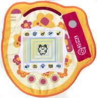 Mamecchi / die-cut Towel Towel Koshitsuon "Ichiban KUJI Tamagotchi ~ Iwai! Tokora Boorisu Omedeto ~ ~" F Prize