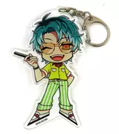 白膠木 Whisk Mini Character Acrylic Key Holder (EW03ver.) "Hypnosis Mic -Division Rap Battle -" HYPSTER limited