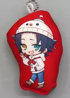 Jiro Yamada Cushion Key Holder "Hypnosis Mic -Division Rap Battle-in SWEETS PARADISE round6"