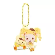 Cure Lemonade x Pom Pom Pudding "Yes! Pretty Cure 5 GoGo! x Sanrio Character Connectors' Capsule Rubber Mascot"