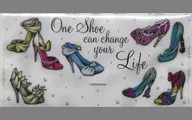 公主鞋(One Shoe can change your Life)門票包東京迪士尼樂園限定