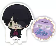 Shinsuke Takasugi "GINTAMA 3rd Grade Z Group Ginpachi Sensei x Animate Cafe Stand Hareza Ikebukuro / Business Trip Edition Trading Acrylic Stand"