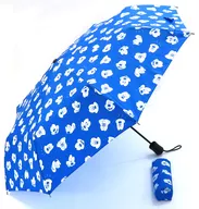 Mickey Mouse (Face) Disney Project Compact Umbrella Blue "Disney x Uniqlo MAGIC FOR ALL"