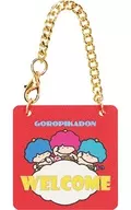 Goro Picadon "Sanrio Character Copter's Door Plate Style Charm"