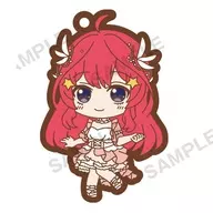 Satsuki Nakano "The Quintessential Quintuplets Capsule Rubber Strap Radiant Ver."