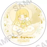 Koko x Kogimyun "Pichipichi Pitch x Sanrio Character Connectors' Capsule Mirror"