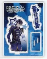 Akira Akizuki (BLACK DIAMONDS / Princess Sleeping in the Suite ◆ Celebrity luxury love) Acrylic Stand "Ikemen Series"