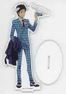 Takeshi Yamamoto x Cinnamoroll (full-size) Acrylic Stand "Sanrio Anime Store KUJI ×eeo KUJI Home Teacher Hitman REBORN! x Sanrio Character Cters" B Prize