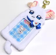 Yuki Isoya Wanda Furu Photo Keyring "Wanda Furu Purple Gyua!" Pretty Store Limited