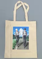 Hikaru & Yoshiki Tote Bag "Hikari ga Deatha Summer Animate Only Shop"