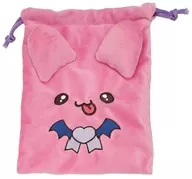 Pyonchi-Mofu-Mofu drawstring bag' Rabui-zu'