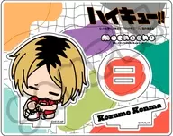 M-SD. Kozume Kenma Minna mochocho Grand Strategy! 2nd Acrylic Stand "Haikyu!"