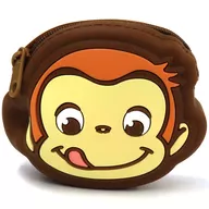 George A "Monkey's George Face Silicon Case"