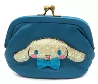 Cinnamoroll embroidered Gamaguchi pouch "Sanrio Character Choles"