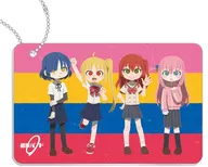 Tie Band Slide Card Case "Bocchi, Za, Rokku!"