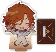 Madara Mikejima "Ensemble Stars! ENSEMBLE HOLIDAY! ×animatecafe Drawing Visual Acrylic Stand Collection (A group)"