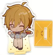 Kaoru Hakaze "Ensemble Stars! ENSEMBLE HOLIDAY! ×animatecafe Drawing Visual Acrylic Stand Collection (B group)"