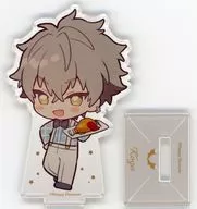 Ogami Koga "Ensemble Stars! ENSEMBLE HOLIDAY! ×animatecafe Drawing Visual Acrylic Stand Collection (D group)"