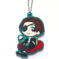 蘇枋 隼飛 "WIND BREAKER Character BANCHOKO Rubber strap"