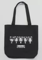 LE SSERAFIM Tote Bag "Sega Lucky KUJI LE SSERAFIM-FEARLESS -" B Prize