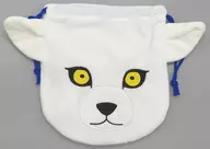 レタラ drawstring bag "Drama Series W GOLDEN KAMUY - Hokkaido Tattooed Battle -"