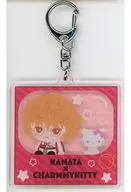 入江奏多/チャーミーキティ 「新テニスの王子様×サンリオキャラクターズ アクリルキーホルダー 02/高校生デザイン(描き下ろしイラスト)」