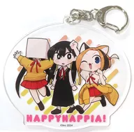 I-no-illustrated acrylic key holder "Comics are Piha Pia! 1 volume" Manga King Premium