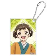 KORAN Acrylic Block Key Holder "Yakuya no Hitogoto"