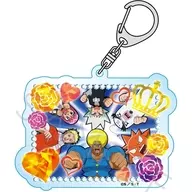 D. Acrylic Key Holder "BOBOBO-BO BO-BOBO"