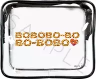 C. Logo Vinyl Pouch "BOBOBO-BO BO-BOBO"