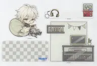 Estado de calma sin viento Seishirō Chibikyu Soporte acrílico diorama "Blue Rock x UNDER GROUND CIRCUS"