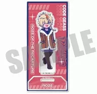 A. rose Yutoro Acrylic Stand "rose for Recapturing CODE GEASS"