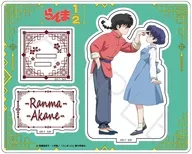 I. Ranma & akane Acrylic Stand "Ranma 1/2"