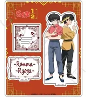 K. Ranma & Ryoga Acrylic Stand "Ranma 1/2"