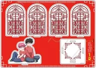 A. Ranma & Ranma Big Acrylic Stand "Ranma 1/2"