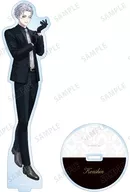 [New] Uesugi Kenshin painted black suit ver. BIG acrylic stand "Sengoku A Live"