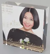 Nishiwaki Saika (9 nine) Birthday Memorial Acrylic Photo 2015 Limited to winners