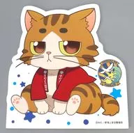 Isoroku Mini Character Panel Red happi ver. "High School Fleet" Sakakura limited