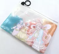 Nami & Bibi & Shirahoshi Slider Pouch "Ichiban KUJI ONE PIECE Memory of Hiroines" G Prize