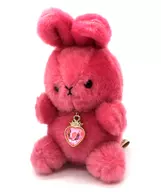 October (pink tourmaline color) Plush toy mascot "Happy Birthcolor Rich Rabbit ~ HeartCrown ~"