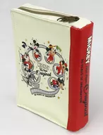 Mickey Mouse 90 YEARS OF IMAGINATION book pouch "Disney"