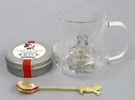Mickey Mouse Cup & Spoon & Can Case Set (Flavored Tea) "Disney"