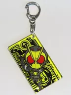 Kamen Rider 0 One Acrylic Key Holder "Kamen Rider 0 One"
