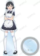 [New] Rin Nanakura (Maid Costume Ver.) Painted Extra Large Acrylic Stand "Pseudo Ha Rem"