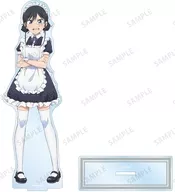 [New] BIG acrylic stand "Pseudo Ha Rem" drawn by Rin Nanakura (maid costume ver.)